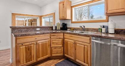 Large Fenced Yard and Outdoor Patio