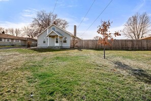 Exterior - Large Fenced Yard and Outdoor Patio (Lewiston)
