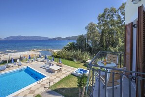 Property grounds - Sami Beach Hotel (Kefalonia)
