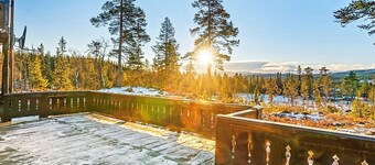 10 Person Holiday Home in Veggli-by Traum