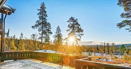 10 Person Holiday Home in Veggli-by Traum