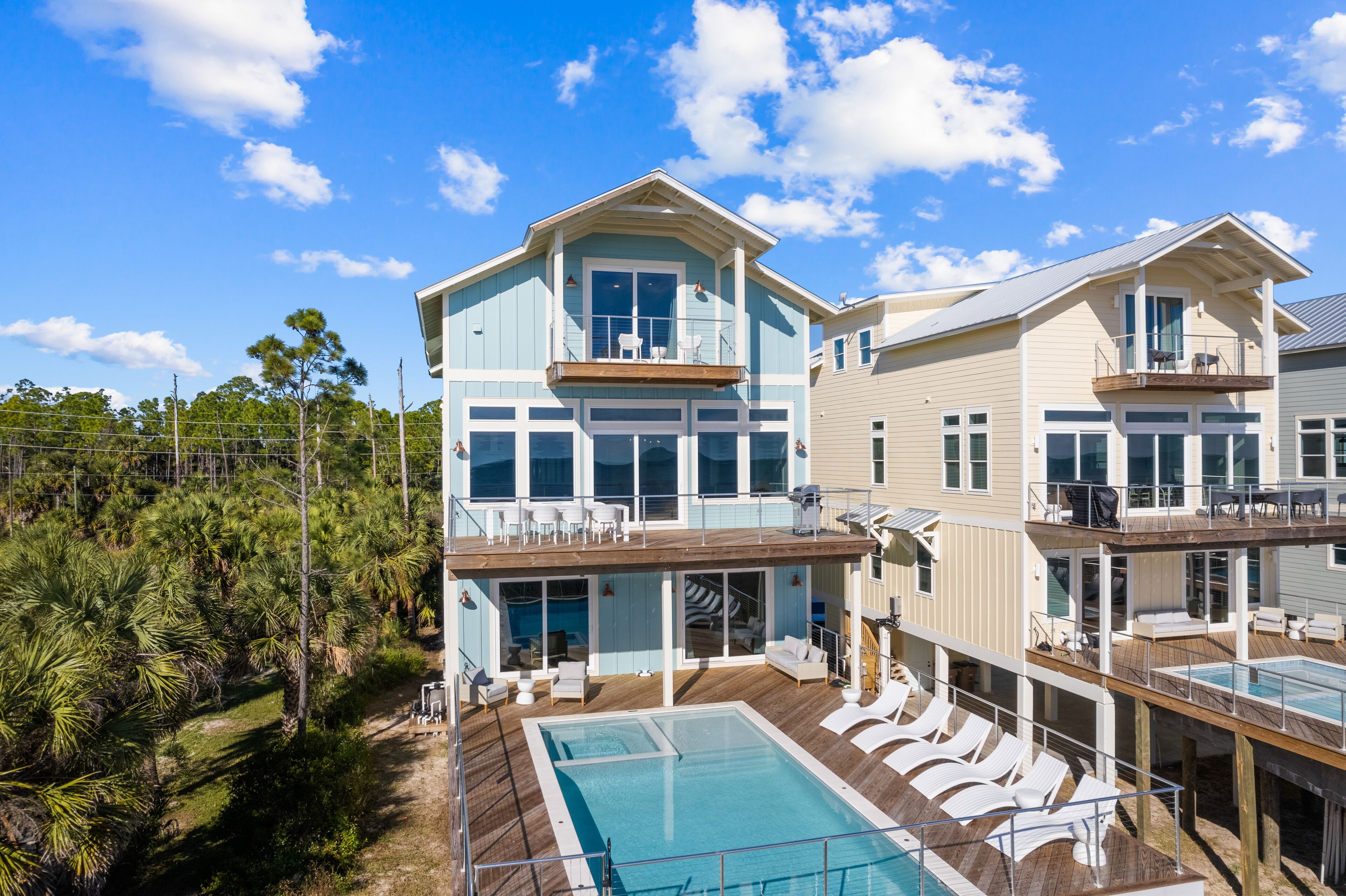 Una piscina climatizada