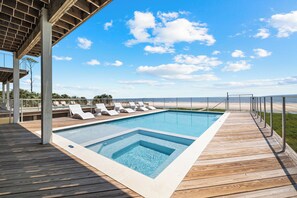 Piscine chauffée