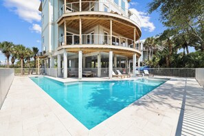 Beheizter Pool