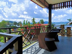Superior-bungalow | Terassi/patio