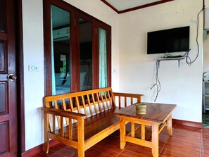 Comfort Bungalow | In-room dining - Leam Sai Bungalows Koh Yao Noi (Ko Yao)