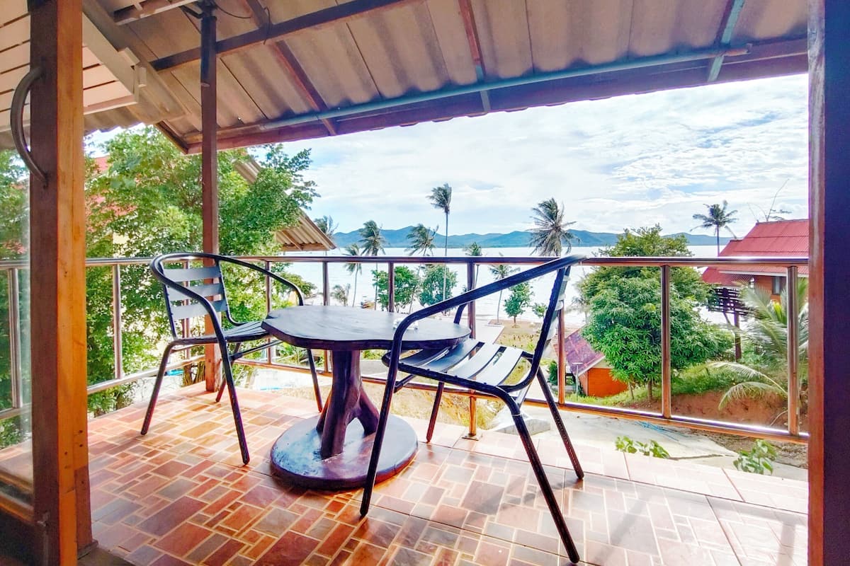 Comfort bungalow | Terras