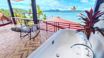 豪華開放式套房 | 1 間睡房、免費 Wi-Fi、床單