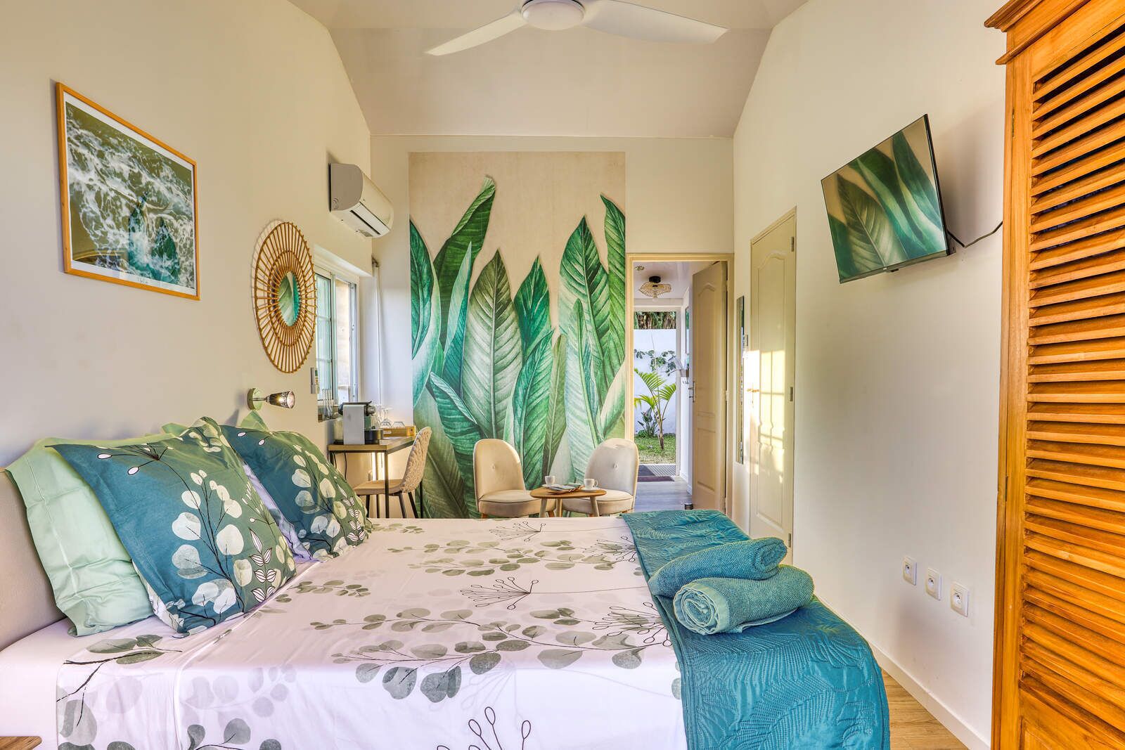 Doppelzimmer-ensuite Mit Bad-meerblick - Saint-Pierre