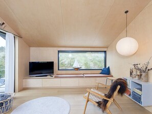 House | Living area - 6 Person Holiday Home in Saltum (Saltum)