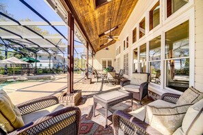 Terrasse/patio