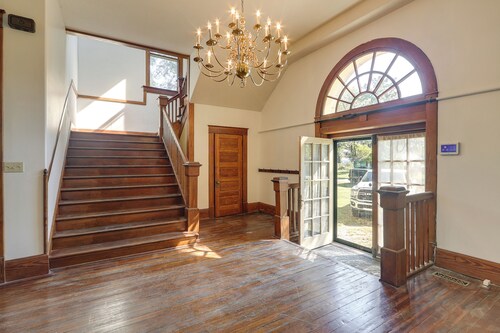 Renovated Schoolhouse w/ Piano & Private Deck!