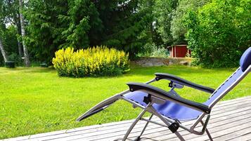 Ferienhaus | Aussenbereich