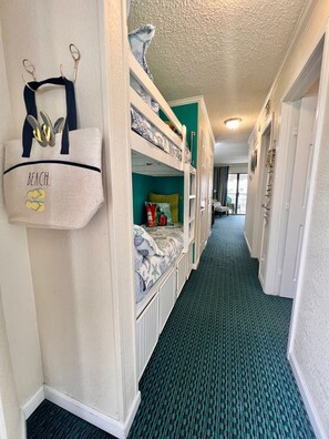 1 bedroom, travel cot, WiFi, bed sheets