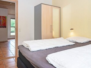 4 bedrooms, individually furnished