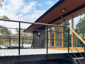 House | Exterior - Comfortable Ahus Villa Near the Sea (Aahus)