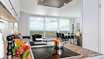 Apartemen | Dapur pribadi | Lemari es