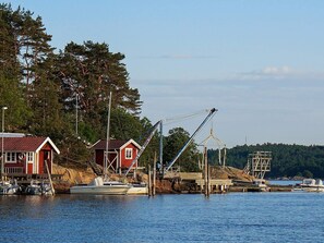 Maison | Vue depuis l’hébergement