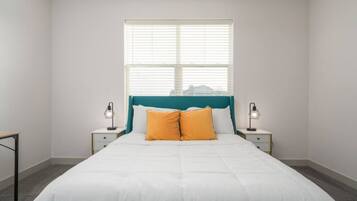 1 makuuhuone, työpöytä, silitysrauta/-lauta, ilmainen Wi-Fi