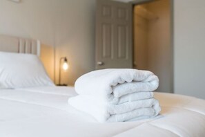 1 makuuhuone, silitysrauta/-lauta, ilmainen Wi-Fi, vuodevaatteet