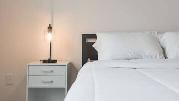 2 soveværelser, skrivebord, strygejern/strygebræt, gratis Wi-Fi