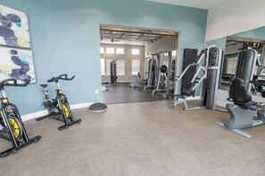 Sala de fitness