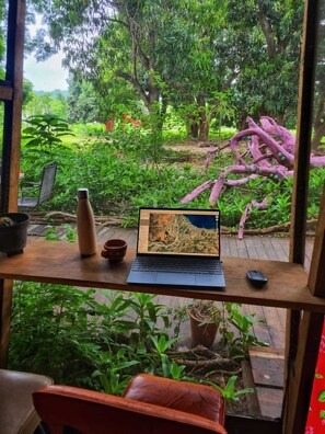 Sitzecke in der Lobby