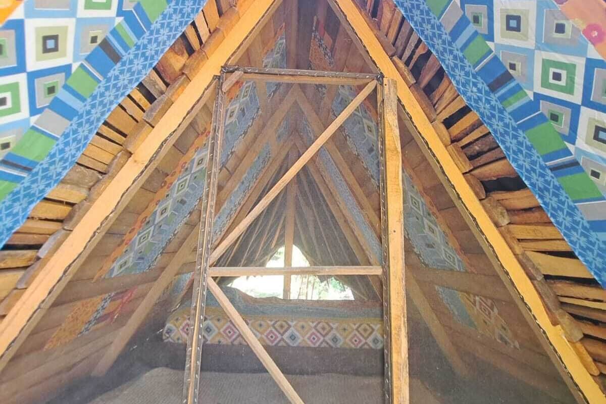 1 habitación y colchones con efecto memoria