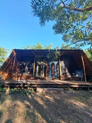Family Quadruple Room, 1 Bedroom, Garden View, Garden Area | Memory foam beds - Planta Glamp Farm (Santa María Huatulco)