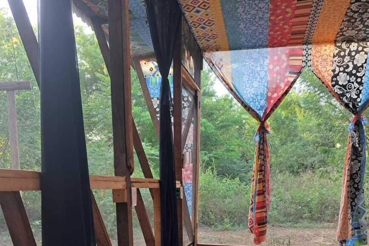 1 habitación y colchones con efecto memoria