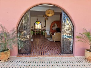 Enceinte de l’hébergement