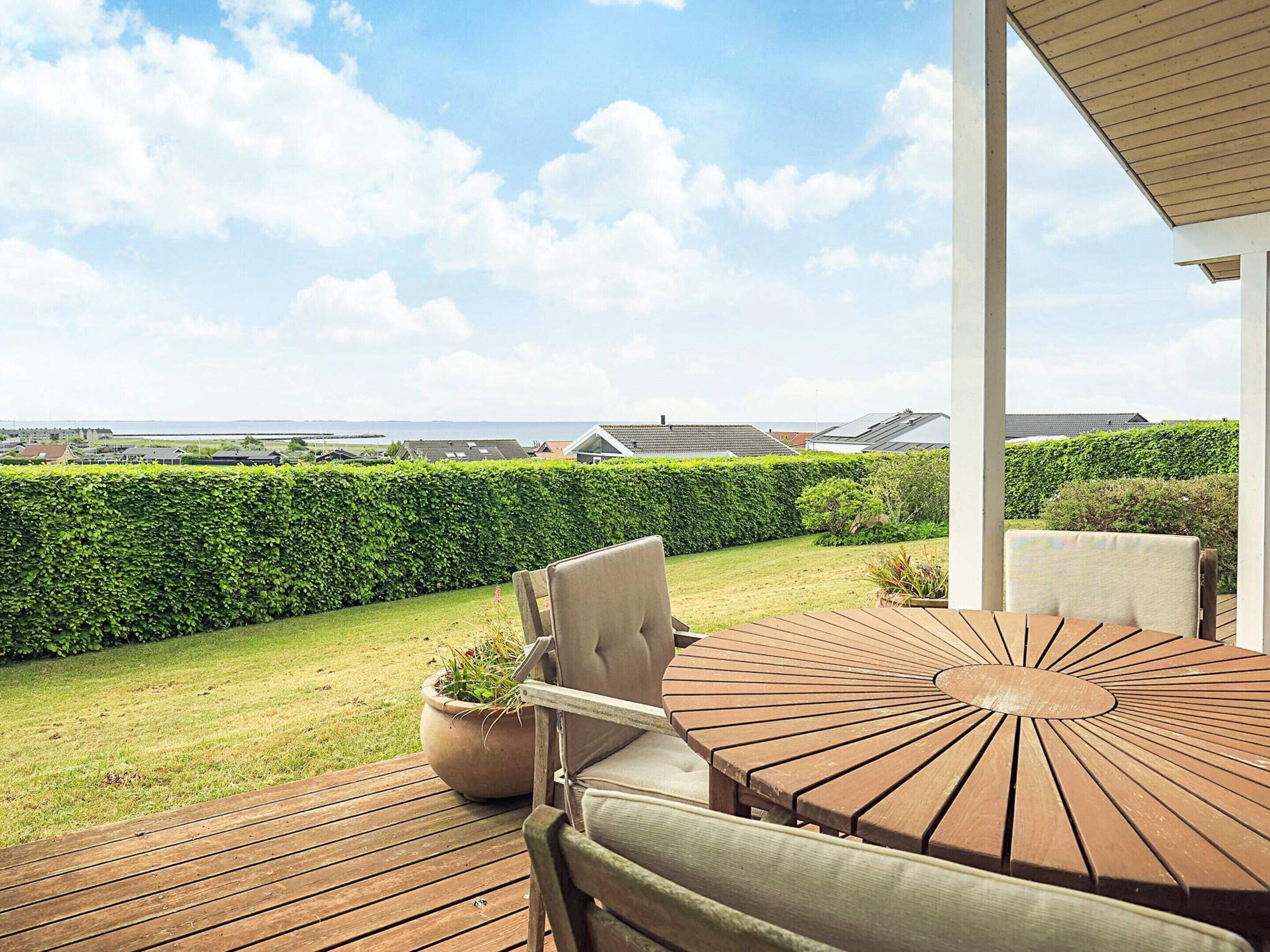 Ferienhaus | Blick auf das Wasser