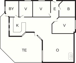مخطط تصميم الطابق