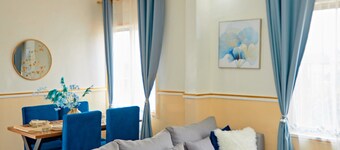 Nice modern apartment with panoramic view