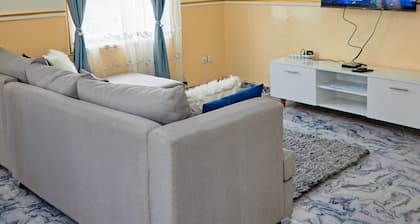Nice modern apartment with panoramic view