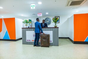 Reception - The View Hotel (Freetown)