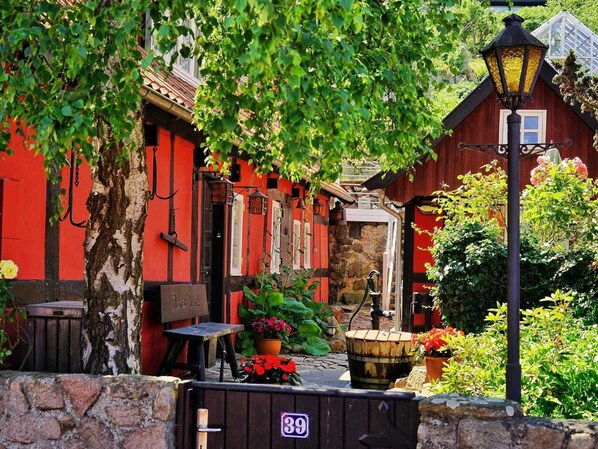 Hus | Overnattingsstedets uteområder