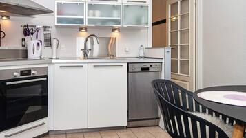 Ferienhaus | Eigene Küche | Wasserkocher, Toaster