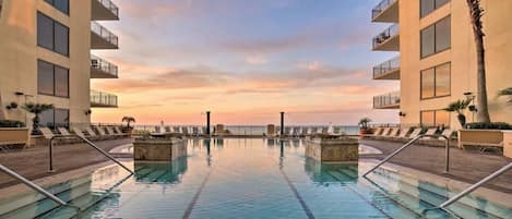 Außenpool, beheizter Pool