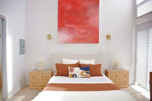 2 bedrooms, desk, free WiFi, bed sheets