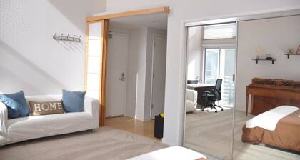 2b2b Sunny and Spacious Loft w/ dedicated parking! SOMA city heart