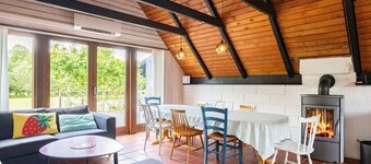 8 Person Holiday Home in Hojslev