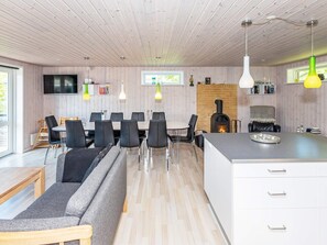 House | Interior - 10 Person Holiday Home in Logstor (Logstor)
