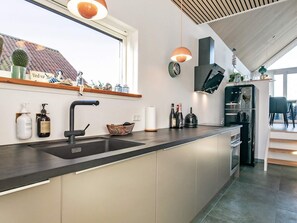 Private kitchen - 6 Person Holiday Home in Otterup (Otterup)