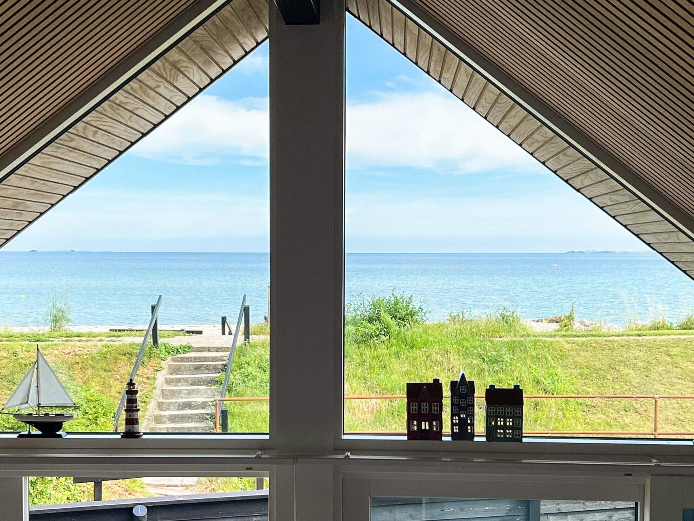 Vista al agua