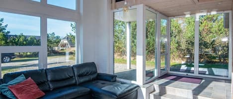 獨棟房屋 | 起居區