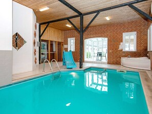 House | Pool | Indoor pool, outdoor pool - 16 Person Holiday Home in Skjern-by Traum (Skjern)