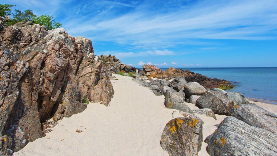 4 Person Holiday Home in Allinge