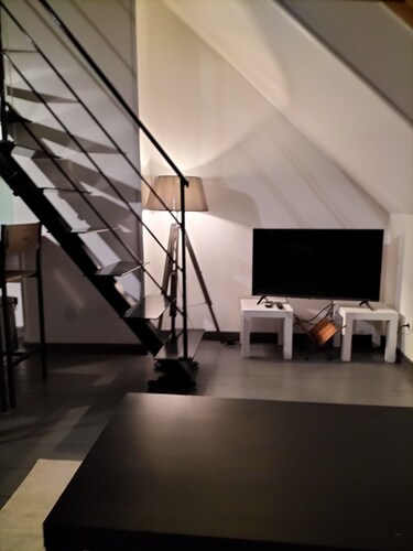 Face à la Maison Henri Matisse