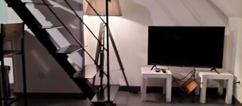 Opposite the Maison Henri Matisse